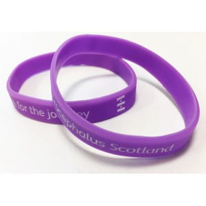 SBH Scotland Charity Wristband