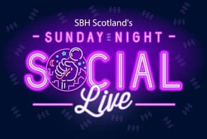 Sunday Night Social Live Logo