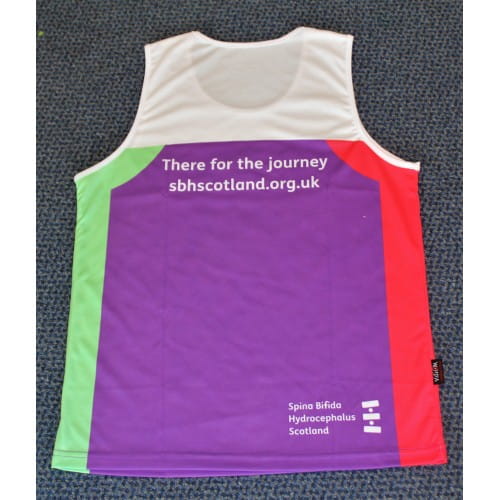 Running SBH Scotland Vest