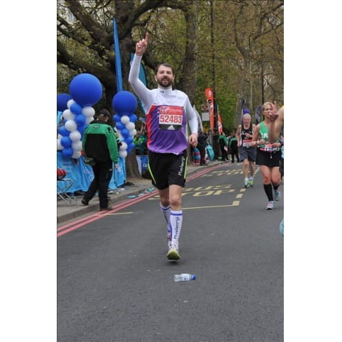 Running SBH Scotland Vest