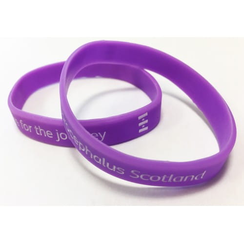 SBH Scotland Charity Wristbands