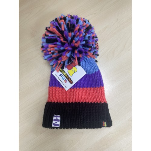 The Bigger the bobble the better with the SBH Scotland Bobble Hat