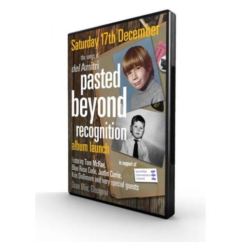 Pasted Beyond Recognition DVD Cover