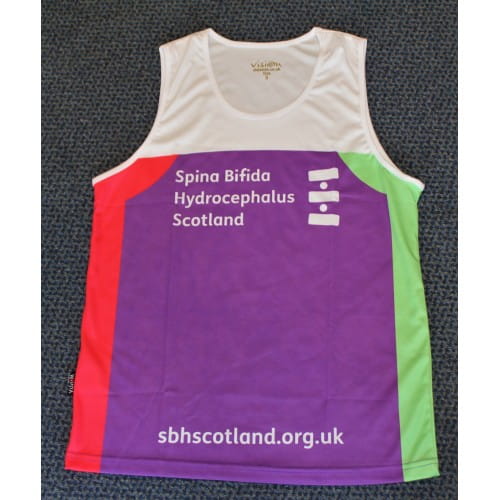 Running SBH Scotland Vest