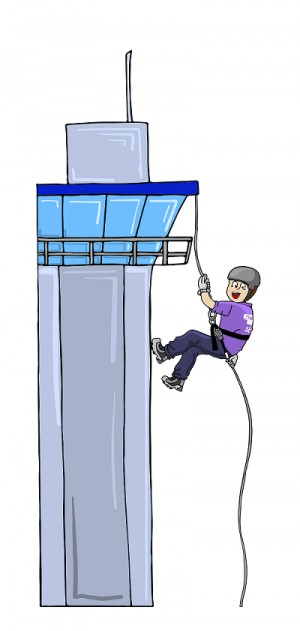 Tower Abseil