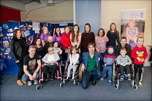 Justin Currie visits SBH Scotland