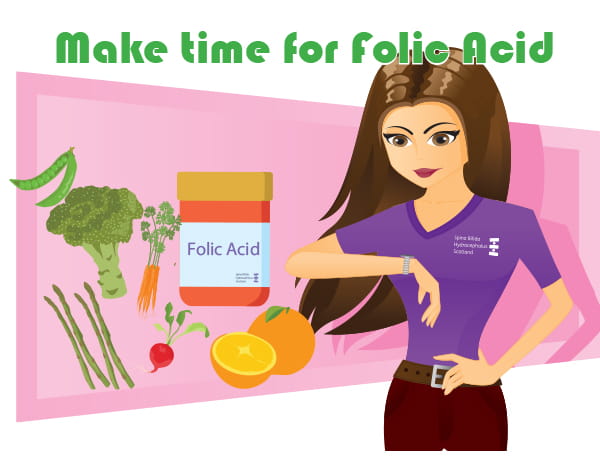 Make time for folic acid image