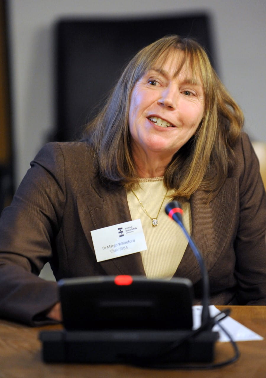 SBH Scotland Latest news CBE for SBH Scotland Chair, Dr Margo Whiteford