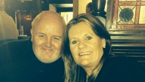 The late Michael McGill who would have been 50 in February 2019