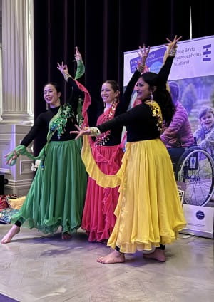 BollyFeat Dancers dancing