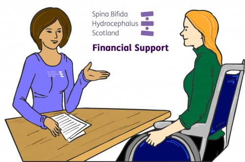 SBH Scotland Financial Support Worker offering advice