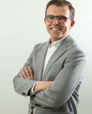 Lawrence Cowan, newly appointed CEO of SBH Scotland