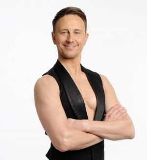Star of BBC's Strictly Come Dancing, Ian Waite