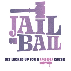 jail or bail logo text
