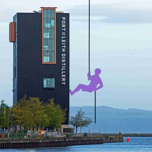 Port of Leith Distillery Abseil