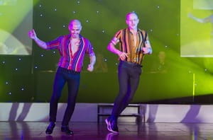 Two of our Strictly Come Prancing stars of 2018, Tommy and Piotr
