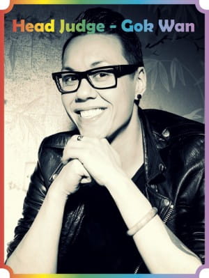 Gok Wan is head judge of Strictly Come Prancing