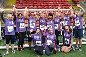 SBH Scotland runners in the Cumbernauld 10K