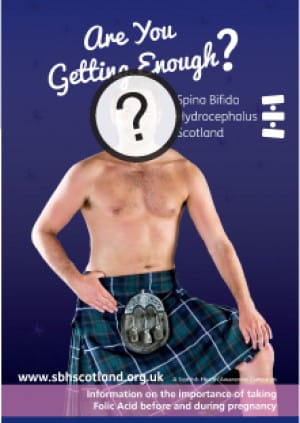 Could you be the next Folic Acid Man
