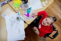 SBH Scotland member in art workshop