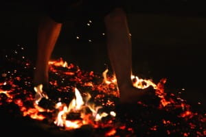 Firewalking