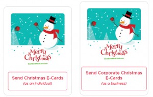 Individual and Charity Greeting ECards