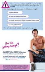 SBH Scotland Folic Acid Campaign