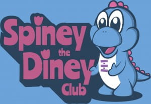 Spiney the Diney Club Logo