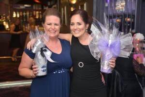 winners at organised lunch