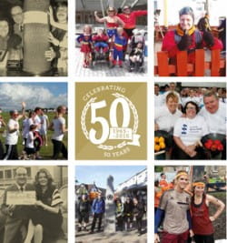 Fifty years of support and information