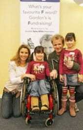 Gordon and Tana Ramsay meet members of SBH Scotland